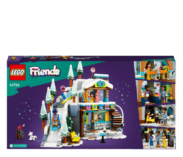 LEGO Friends 41756 Stok narciarski i kawiarnia - 1170585 - zdjęcie 7